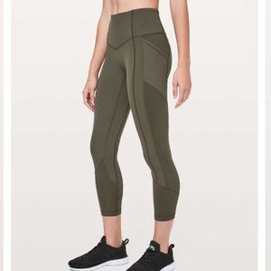 Lululemon All The Right Places Crop II *23"